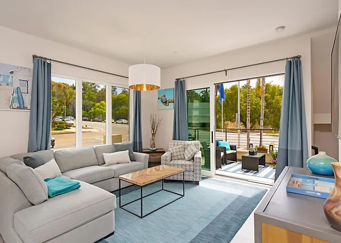 Upscale Modern Townhouse At Balboa Park
