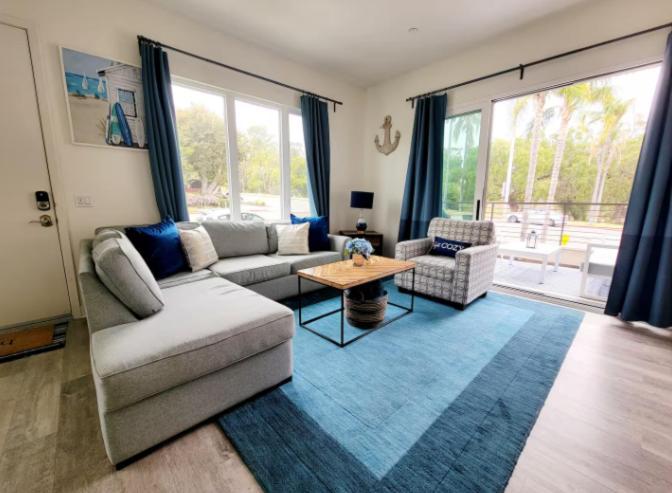 Upscale Modern Townhouse At Balboa Park Holiday home San Diego