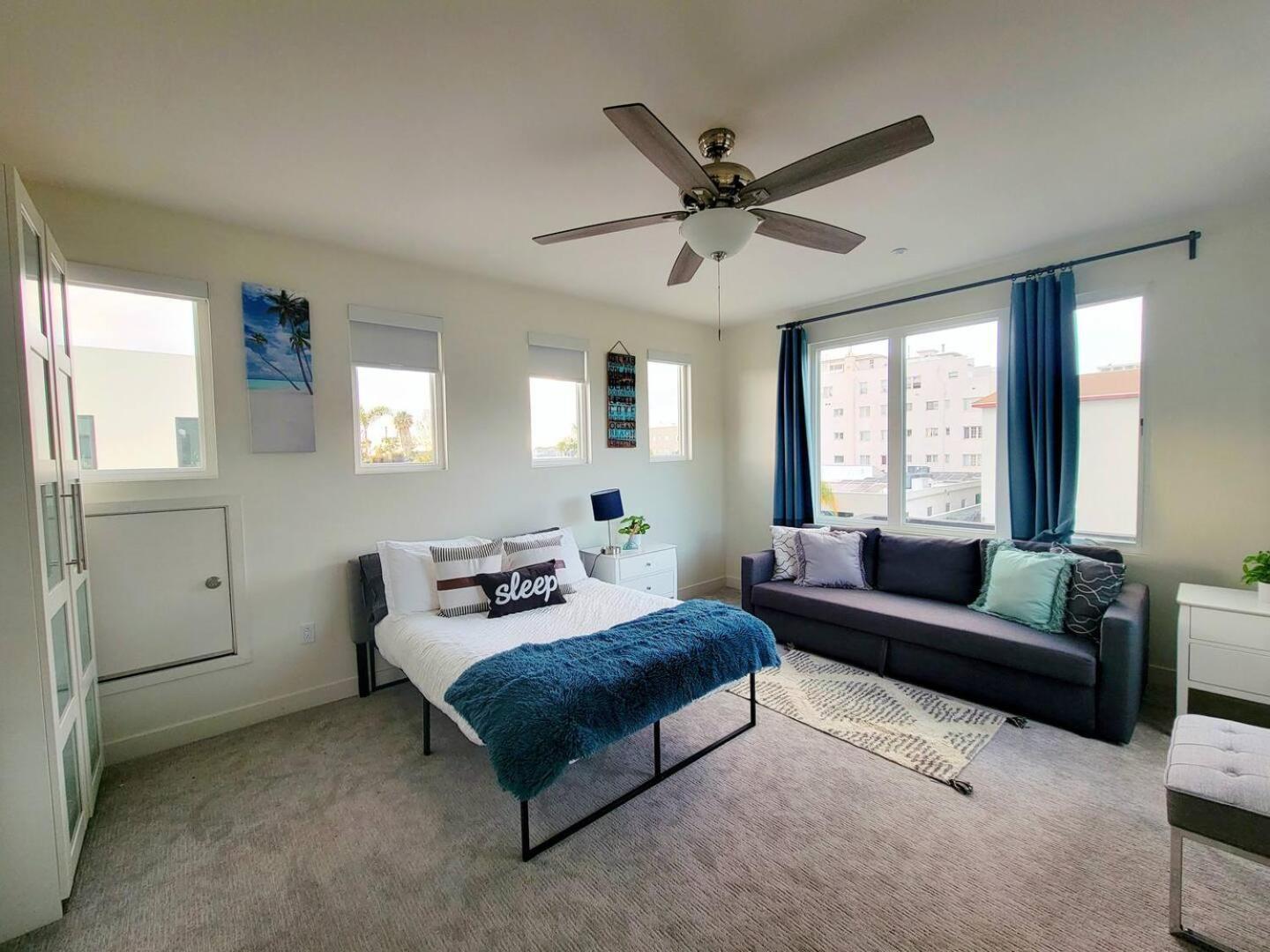 Upscale Modern Townhouse At Balboa Park *