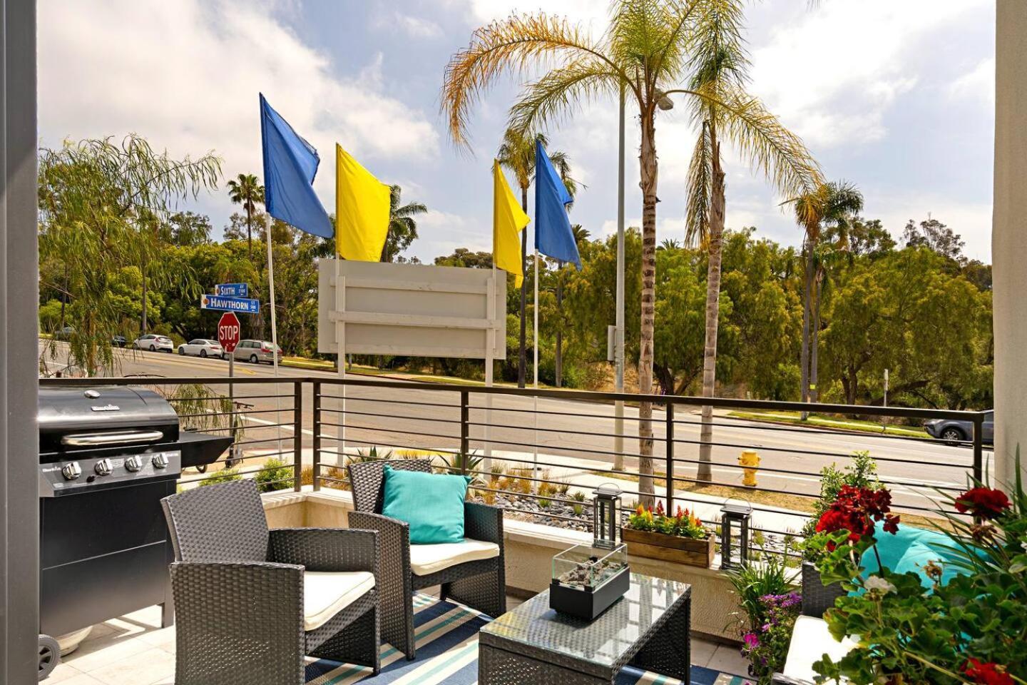 Upscale Modern Townhouse At Balboa Park *