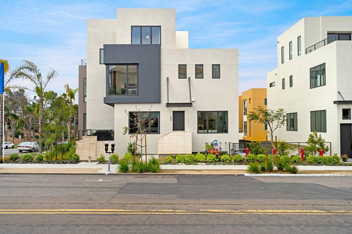 Casa de férias Upscale Modern Townhouse At Balboa Park