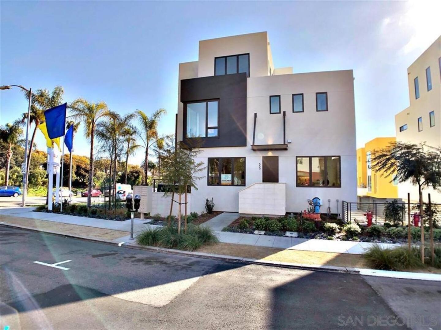 Casa de férias Upscale Modern Townhouse At Balboa Park San Diego